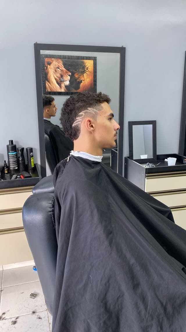 corte de cabelo