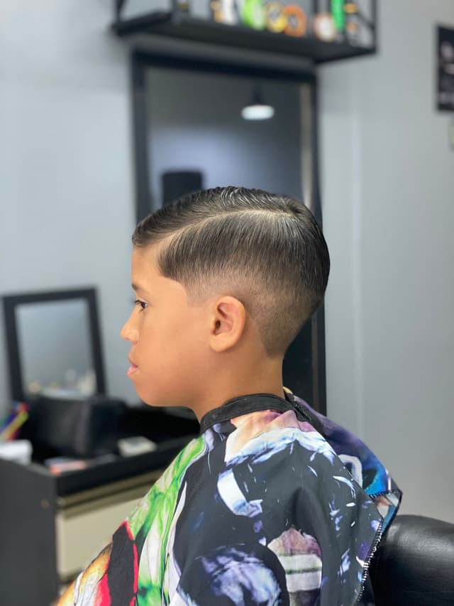 corte de cabelo