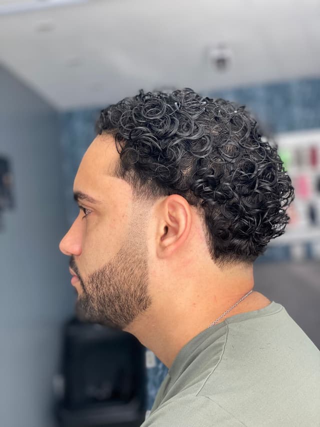 corte de cabelo